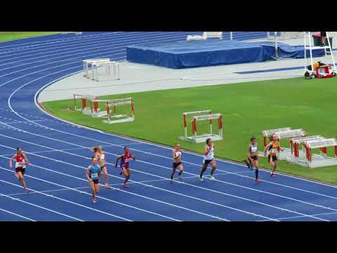 100m 13W H2 Anastasia Neumann 12.79 +0.3 Qld School Championships 2017