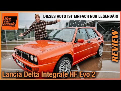 Lancia Delta Integrale im Test (1994) Wir fahren den legendären HF Evo 2! Fahrbericht | Review | POV