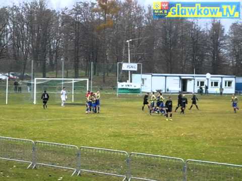 Pionier Ujejsce - MKS Sławków 4:2 (Krzywdziński na 1:2)