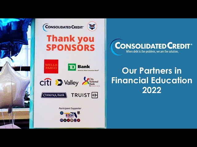 Hear from Consolidated Credit's Partners in Financial Education