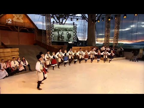 Ansambl Oro Niš- Igre iz Bele Palanke- FF Vychodna 2019.