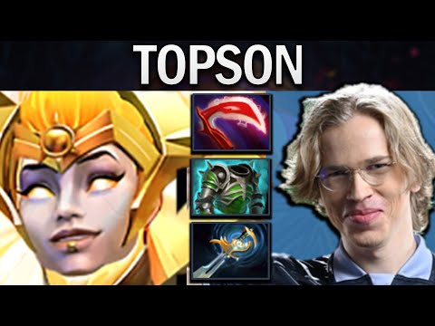 TI13 - Dawnbreaker Dota 2 Gameplay Topson with Cuirass - Berlin Major