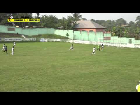 DREAMS FC 2 - 1 BIBIANI GOLDSTARS : 2021/22 GPL MATCH DAY 6 HIGHLIGHTS