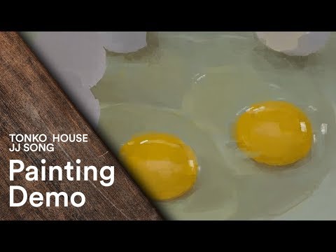 Photoshop: JJ Song's Painting Demo - Tonko School (#041)