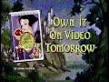 Snow White And The Seven Dwarfs Vhs Commercial 2001