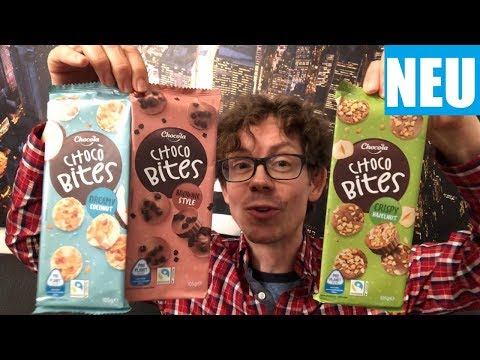 PENNY: Choco Bites Dreamy Coconut,  Crispy Hazelnut und Brownie Style im Test!