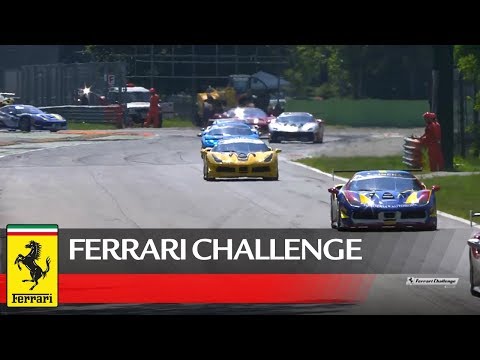 Ferrari Challenge Europe - Monza 2017, Trofeo Pirelli Race 2