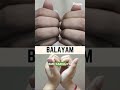 Balayam For Hair Growth - Does Nail Rubbing Actually Help Your Hair Grow? Watch Now