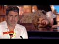 Alesha Dixon Presses Her RED BUZZER Too Soon For This Comedic Magician