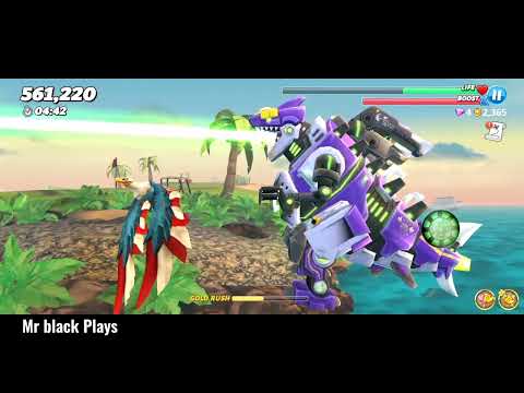 Mecha Sharkjira stronger than Shin Sharkjira? -Hungry Shark Word