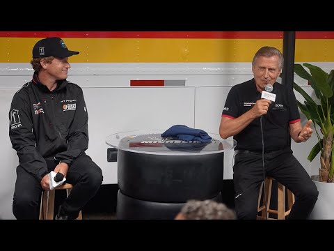 Thumbnail for Alwin Springer and Patrick Long Q&A — Porsche Carrera Cup North America Trailer Walk-Thru by Porsche Carrera Cup North America