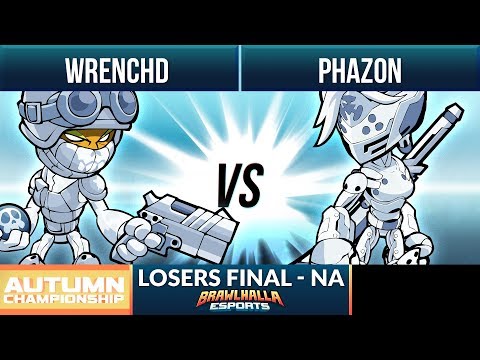 Wrenchd vs Phazon - Losers Final - Autumn Championship NA 1v1