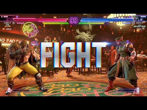 Street fighter 6 🔥 HotDog29 (M.Bison) Vs Gachikun (Rashid) 🔥 SF6 High Level Match's!