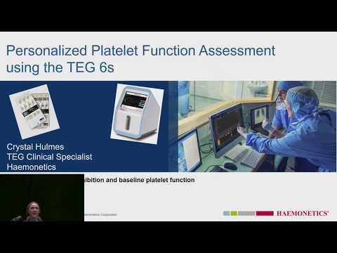 Personalized Platelet Function Assessment Using the TEG Coagulation Analyzer