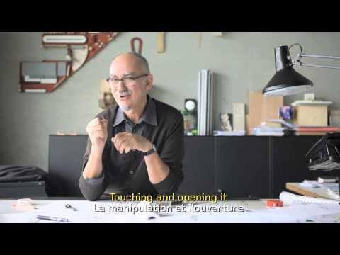 Sky-Frame: Architektenporträt Peter L. Wilson, Münster