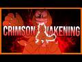 Crimson Awakening but it's Garfield | Fnf Animation (Lyrics part)