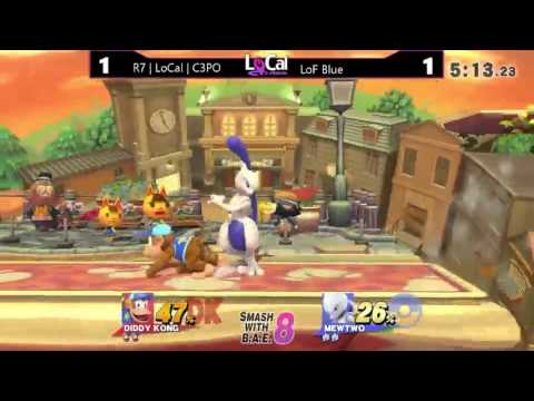 Smash W/ BAE 8 - RF7 | C3PO v LoF | Blue