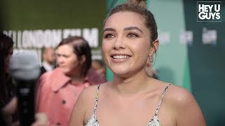Florence Pugh & more on John le Carre's The Little Drummer Girl - the new Night Manager? video