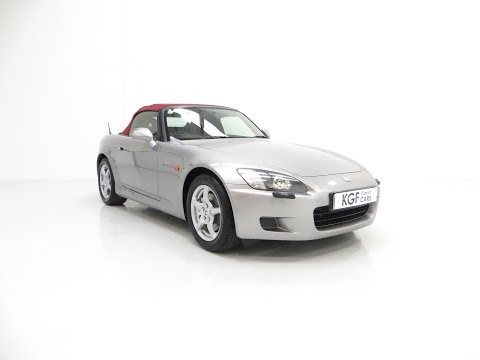 An Exhilarating Honda S2000 AP1 with an Incredible 16,265 Miles from New - SOLD!