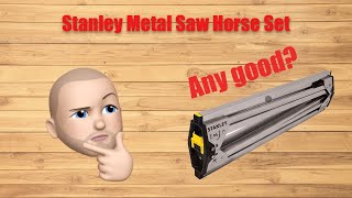 Is the $33 Stanley Saw Horse Set A Bargain?