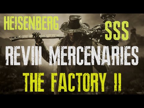 (PS5) The Factory II SSS with Heisenberg - Resident Evil Village Mercenaries Additional Orders