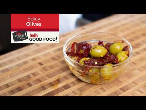 Spicy Olives