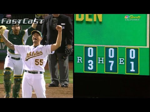 MLB.com FastCast: Manaea throws no-hitter: 4/22/18
