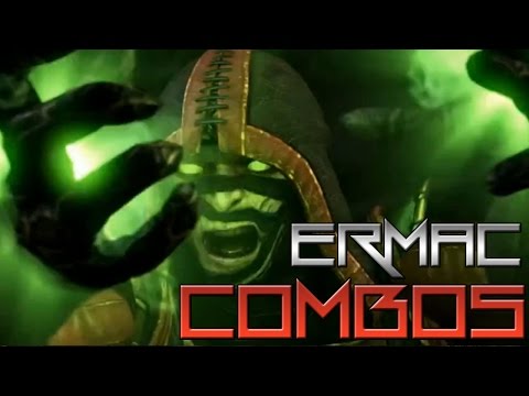 Mortal Kombat X Ermac Combos Breakdown