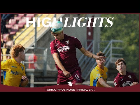 TORINO-FROSINONE 2-2 | HIGHLIGHTS PRIMAVERA