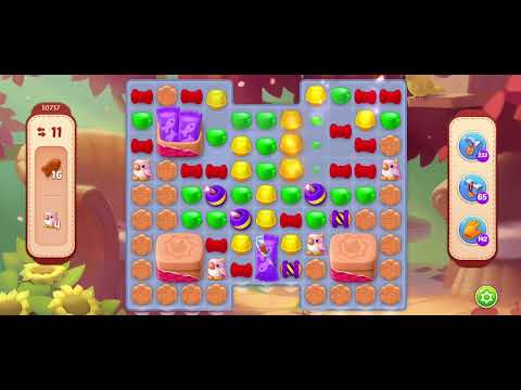 Homescapes Level 10717 夢幻家園 第10717關- No boosters