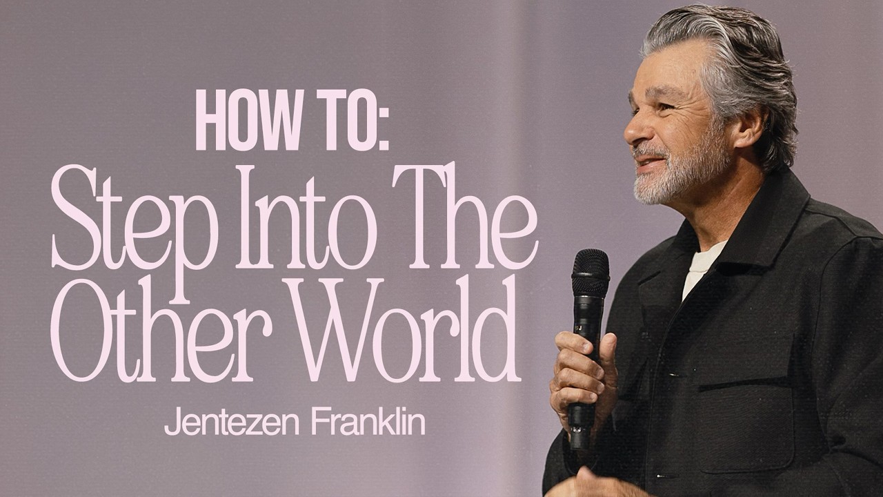 How To Step Into The Other World | Jentezen Franklin