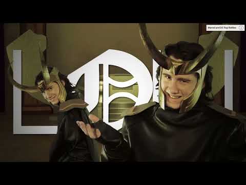 Now this battle is good - Loki vs. Count Olaf - Rap Battle Reaction