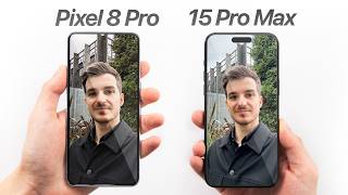 Google Pixel 8 Pro vs Apple iPhone 15 Pro Max - Camera Review!