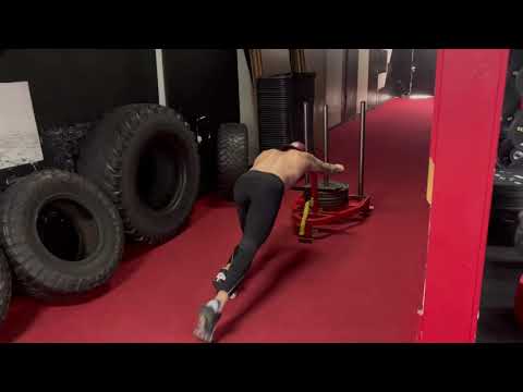 2020.12.20. sled push