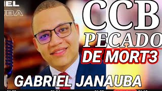 #CCB# PECADO DE MORT3 GABRIEL JANAUBA