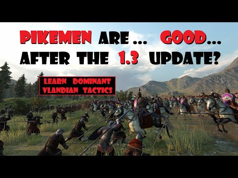Bannerlord 1.3 Beta Update, Pikemen are... good?