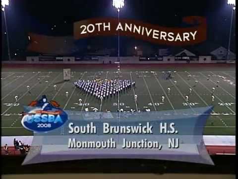 South Brunswick High School Marching Band 2008 Championship