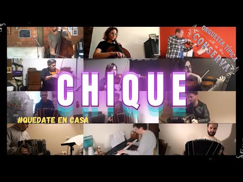 Chique  Orquesta tipica en Conserva (Ricardo Brignolo)