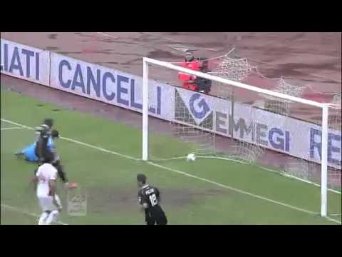 Bari-Spezia 2-1 2012-2013 Sciaudone,Porcari,Fedato 39^ giornata