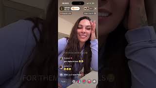 Winter Blanco TikTok Live ❤️ (11/9/25)