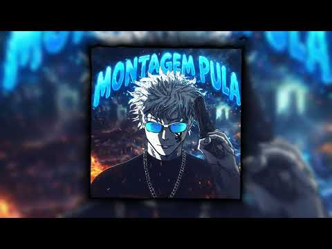 DRØNSOND, Akuma Records - MONTAGEM PULA - Super Slowed