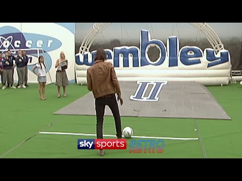Serge scores a screamer on Soccer AM