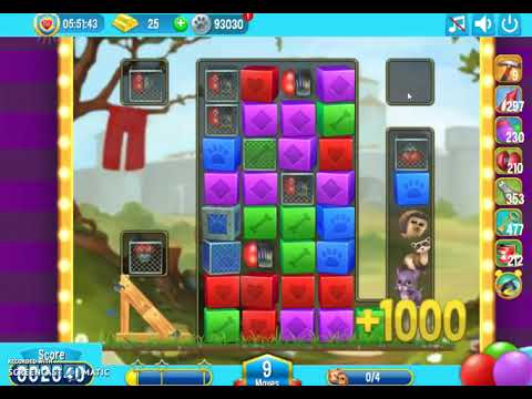 Pet Rescue Saga Level 2744 No Boosters