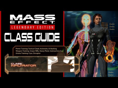 Mass Effect Class Guide - INFILTRATOR
