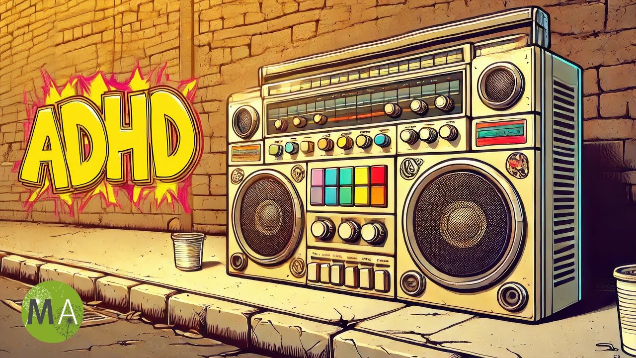 ADHD Intense Relief 90s Hip-Hop Mix with High Beta Isochronic Tones