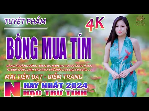 BÔNG MUA TÍM..Bâng Khuâng Ra Đứng Hàng Ba🛑Nhạc Trữ Tình Hay Nhất 2024-Lk Bolero Nhạc Vàng Xưa Bất Hủ