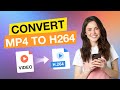How To Convert MP4 To H 264