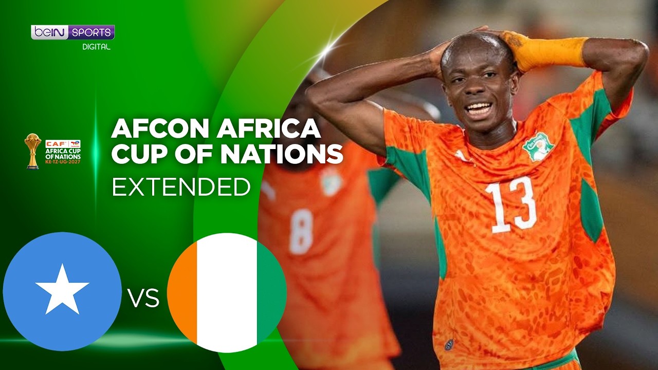 Somalia vs Ivory Coast | Extended HIGHLIGHTS 2027 AFCON Qualifiers | 09/29/2026 | beIN SPORTS USA