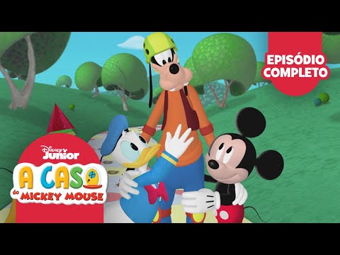 A Equipe da Amizade  | A Casa do Mickey Mouse | Episódio Completo