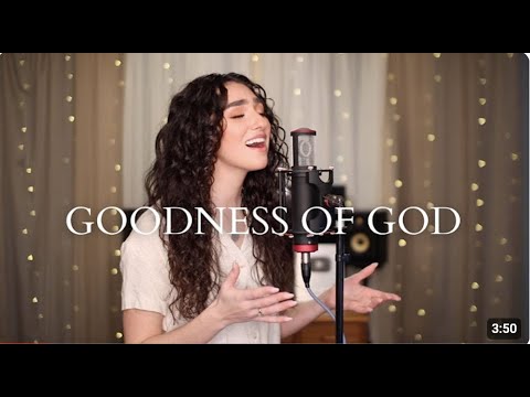 Goodness of God | Bethel Music cover by Genavieve Linkowski & Mass Anthem